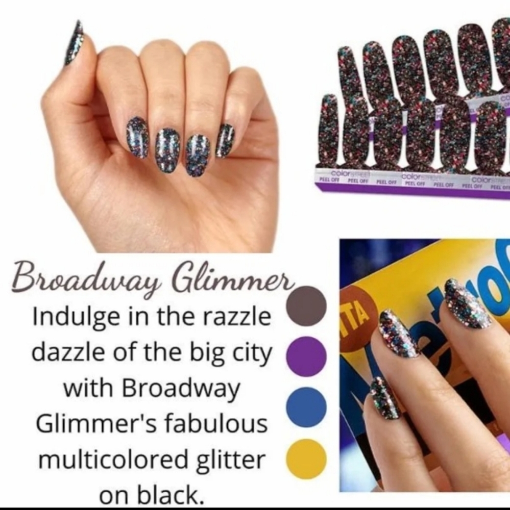 Color Street  - Broadway Glimmer